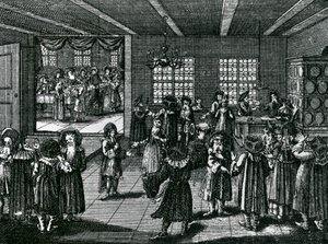 Jewish Engagement Celebration, from the 